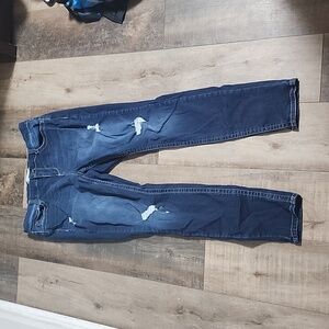 Mudd destroyed Skinny Jeans Junior's size 15
